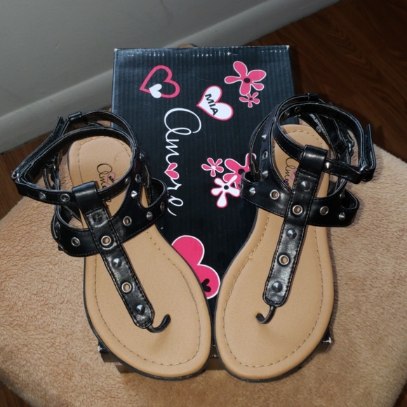 Ankel Wrap Sandal - Picture 2 of 5